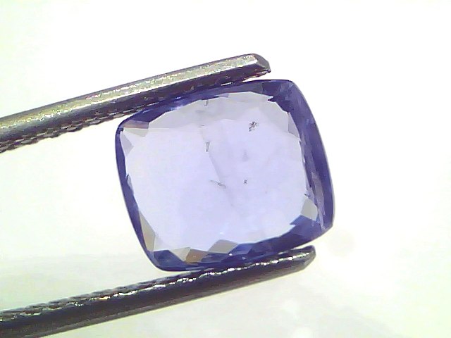 3.03 Ct 3.33 Ratti IGI Certified Unheated Untreated Natural Ceylon Blue Sapphire