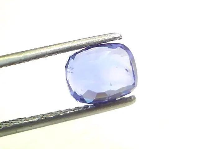 3.04 Ct IGI Certified Unheated Untreated Natural Ceylon Blue Sapphire AA