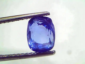 3.04 Ct IGI Certified Unheated Untreated Natural Ceylon Blue Sapphire AA