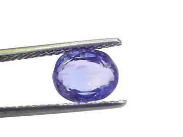 3.04 Ct IGI Certified Unheated Untreated Natural Ceylon Blue Sapphire AA - Venus Gems