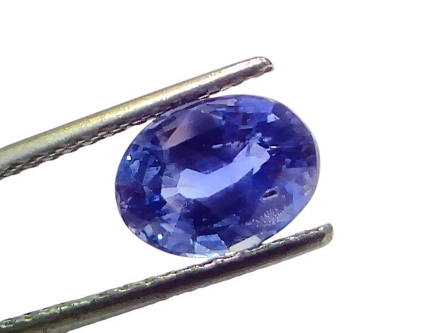 3.04 Ct IGI Certified Unheated Untreated Natural Ceylon Blue Sapphire