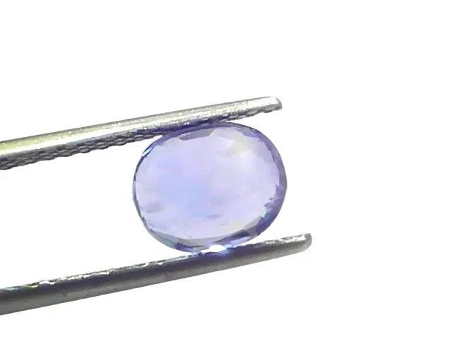 3.04 Ct IGI Certified Unheated Untreated Natural Ceylon Blue Sapphire AA - Venus Gems