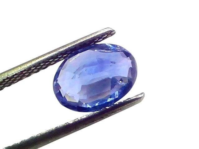 3.04 Ct IGI Certified Unheated Untreated Natural Ceylon Blue Sapphire