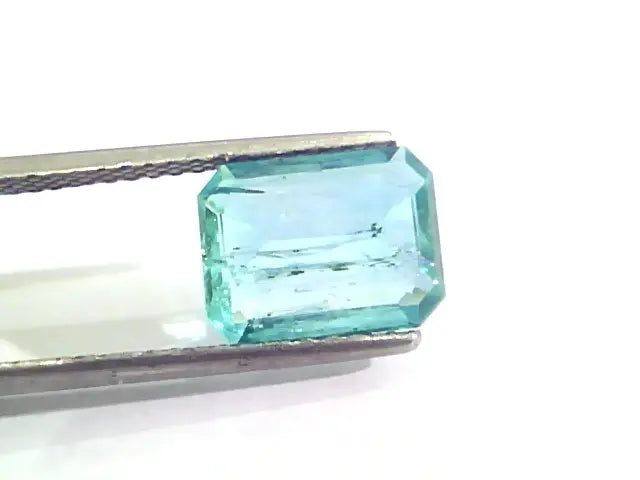 3.04 Ct Untreated Natural Zambian Emerald Gemstone Panna AAA++