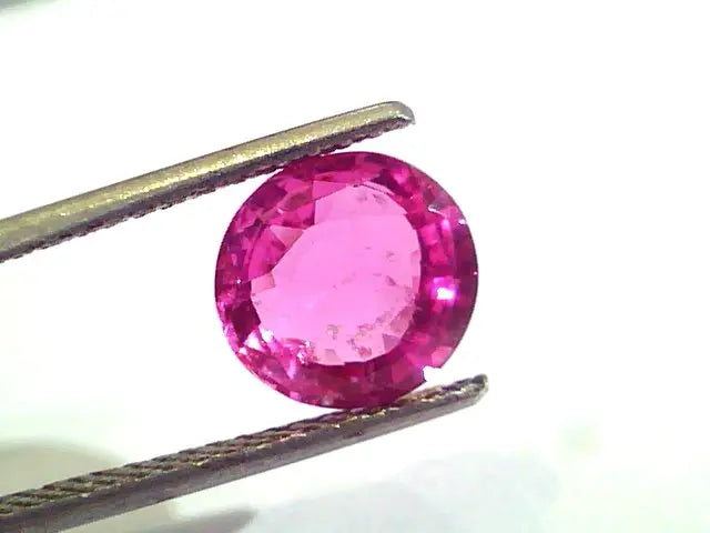 3.04 Ct Certified Unheated Untreated Natural Madagaskar Ruby