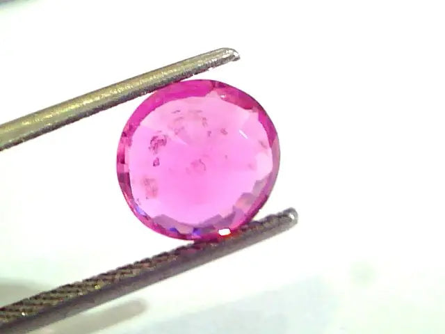 3.04 Ct Certified Unheated Untreated Natural Madagaskar Ruby