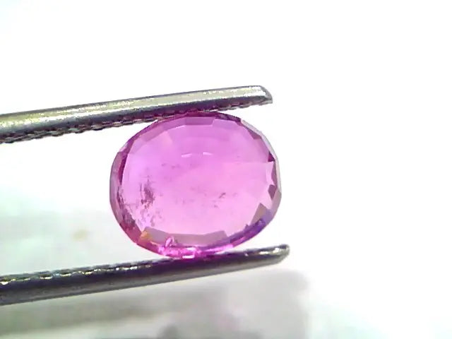 3.04 Ct GII Certified Unheated Untreated Natural Madagaskar Ruby AAAA