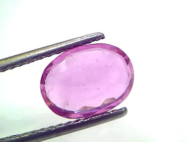 3.04 Ct GII Certified Unheated Untreted Natural Madagaskar Ruby AAA
