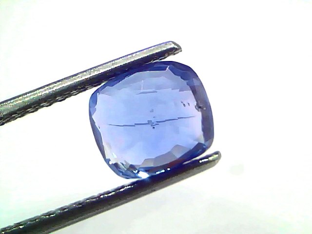 3.04 Carat IGI Certified Unheated Natural Ceylon Blue Sapphire Neelam – 3.34 Ratti