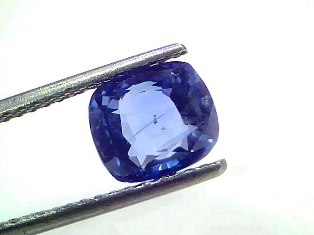 3.04 Carat IGI Certified Unheated Natural Ceylon Blue Sapphire Neelam – 3.34 Ratti