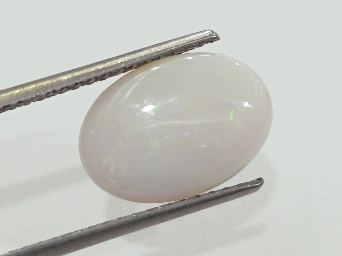 3.14 Ct Untreated Natural Australian Fire Opal Gemstone - Venus Gems