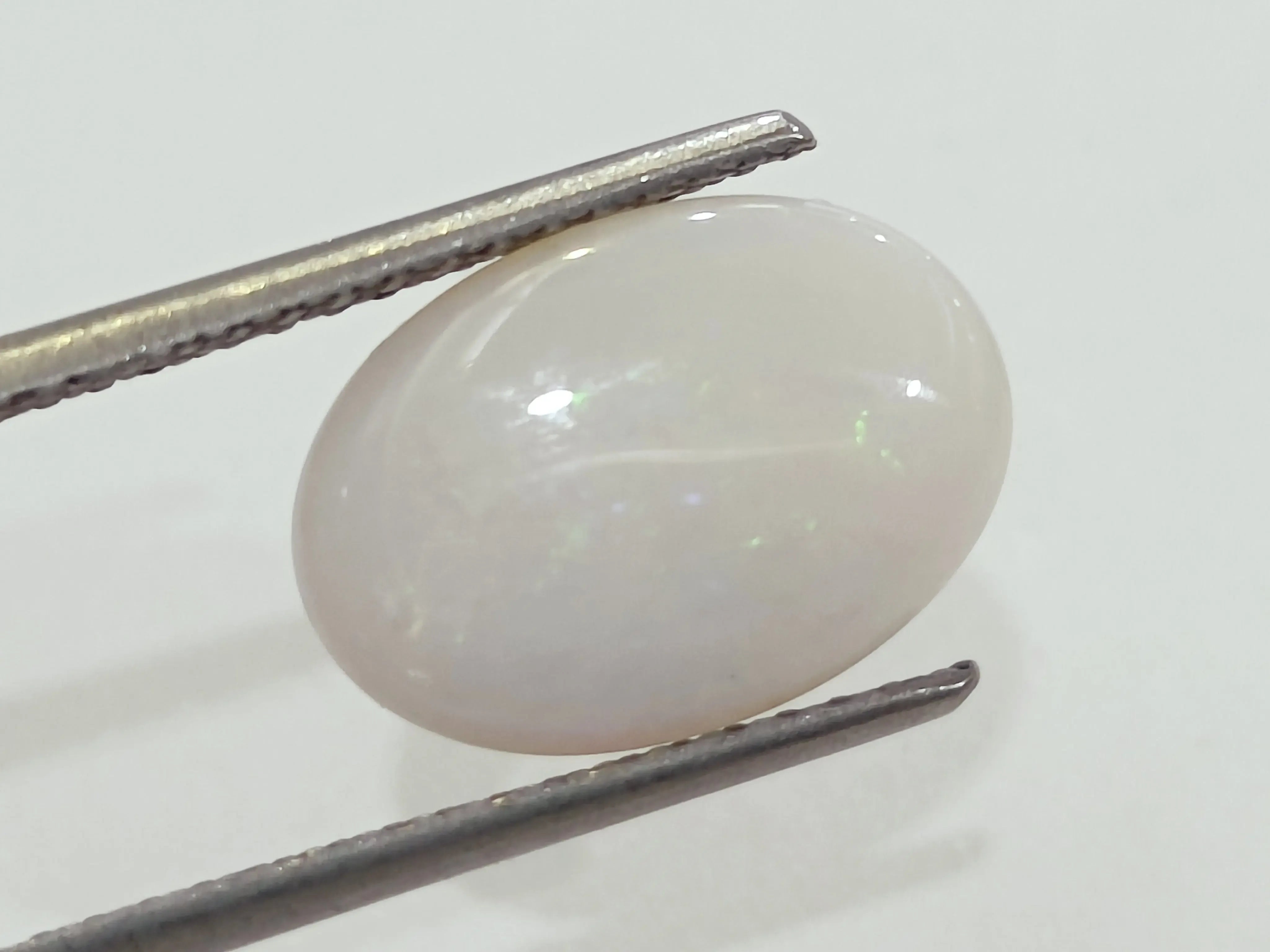 3.14 Ct Untreated Natural Australian Fire Opal Gemstone - Venus Gems