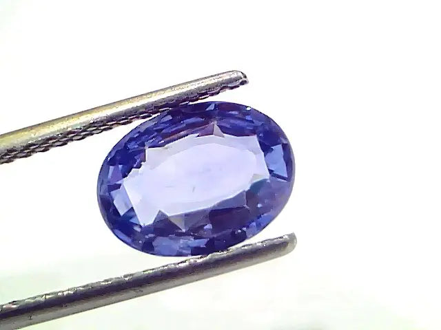 3.05 Ct IGI Certified Unheated Untreated Natural Ceylon Blue Sapphire AAA