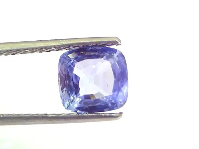 3.05 Ct Unheated Untreated Natural Ceylon Blue Sapphire Gemstone