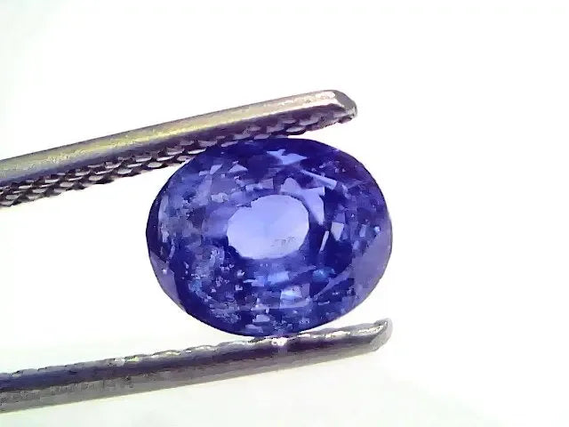 3.05 Ct IGI Certified Unheaated Untreated Natural Ceylon Blue Sapphire AA - Venus Gems