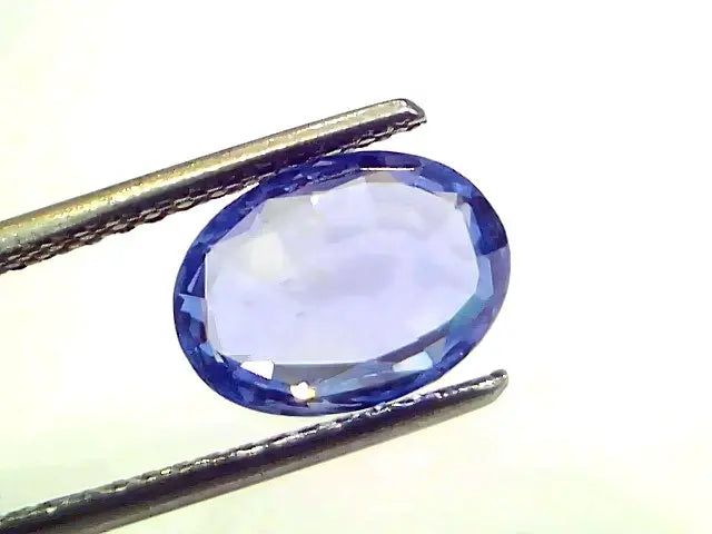 3.05 Ct IGI Certified Unheated Untreated Natural Ceylon Blue Sapphire AAA