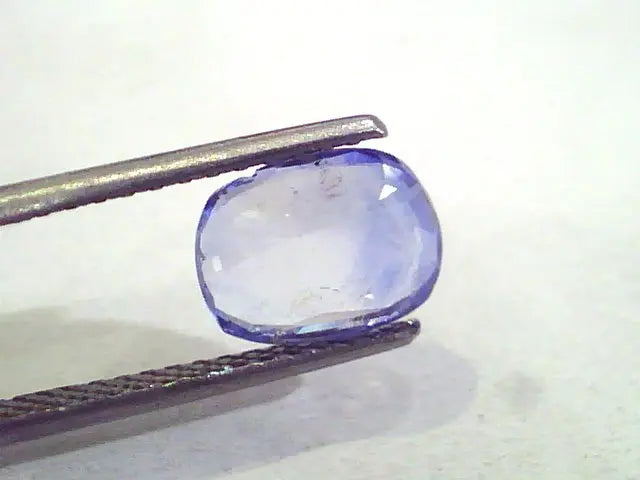 3.02 Ct Unheated Untreated Natural Blue Sapphire Neelam Gemstones
