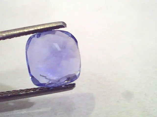 3.08 Ct Unheated Untreated Natural Ceylon Blue Sapphire Neelam