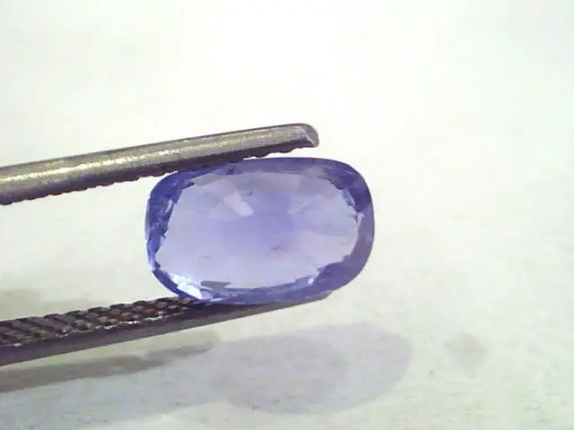 3.07 Ct Unheated Untreated Natural Srilankan Blue Sapphire Neelam