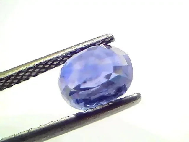 3.05 Ct IGI Certified Unheaated Untreated Natural Ceylon Blue Sapphire AA - Venus Gems