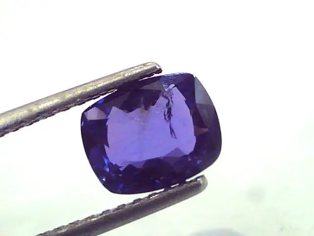 3.05 Ct Untreated Natural Ceylon Blue Sapphire Gemstone