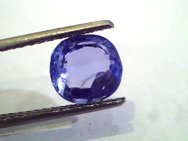 3.05 Ct Unheated Untreated Natural Ceylon Blue Sapphire Neelam