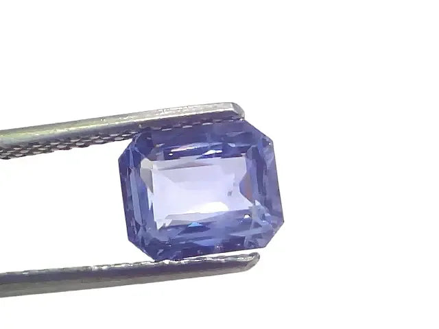 3.06 Ct Certified Unheated Untreated Natural Ceylon Blue Sapphire Gems - Venus Gems