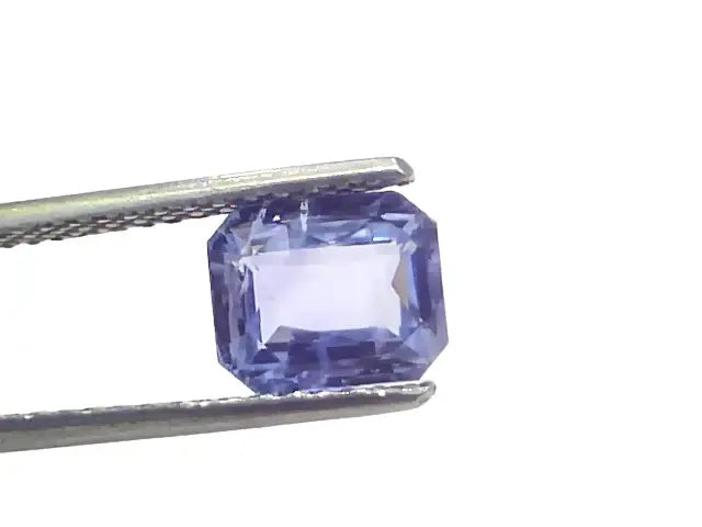 3.06 Ct Certified Unheated Untreated Natural Ceylon Blue Sapphire Gems - Venus Gems