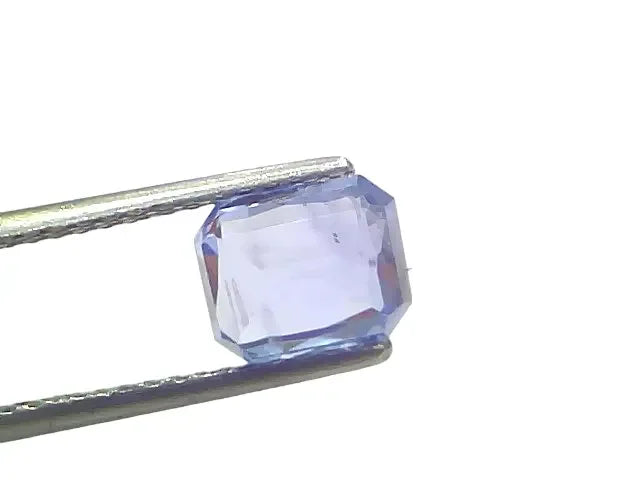 3.06 Ct Certified Unheated Untreated Natural Ceylon Blue Sapphire Gems - Venus Gems