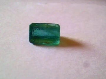 3.07 Ct Untreated Natural Zambian Emerald,Panna for Mercury A+++