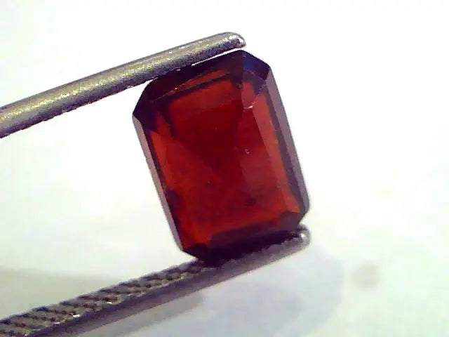3.05 Ct Untreated Natural Ceylon Gomedh/Hessonite Gemstones