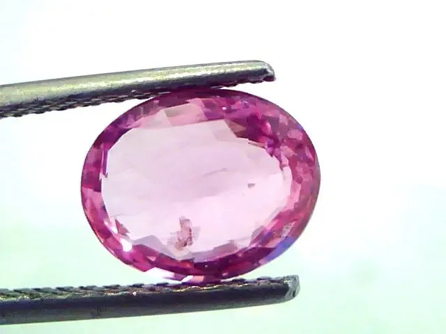 3.08 Ct Unheated Untreated Natural Madagaskar Pink Sapphire - Venus Gems
