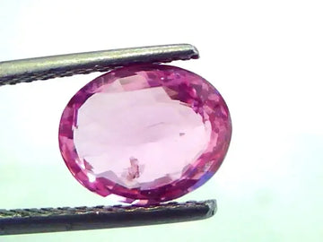 3.08 Ct Unheated Untreated Natural Madagaskar Pink Sapphire - Venus Gems