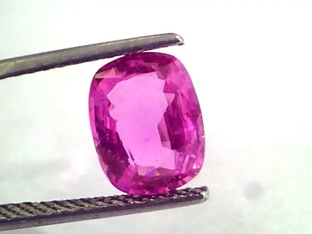 3.05 Ct Certified Unheated Untreated Natural Madagaskar Ruby AAAA
