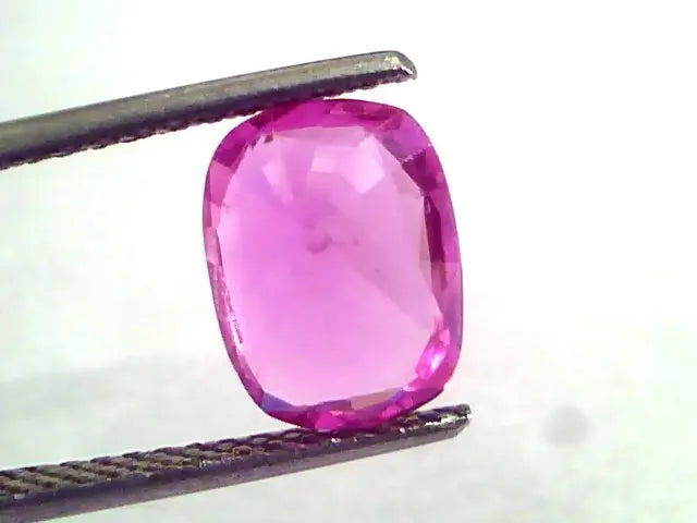 3.05 Ct Certified Unheated Untreated Natural Madagaskar Ruby AAAA