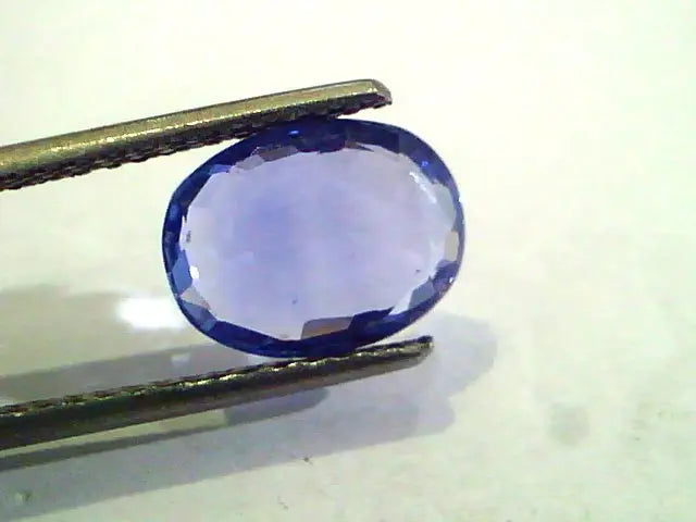 3.06 Ct Unheated Untreated Natural Ceylon Blue Sapphire Neelam Gems
