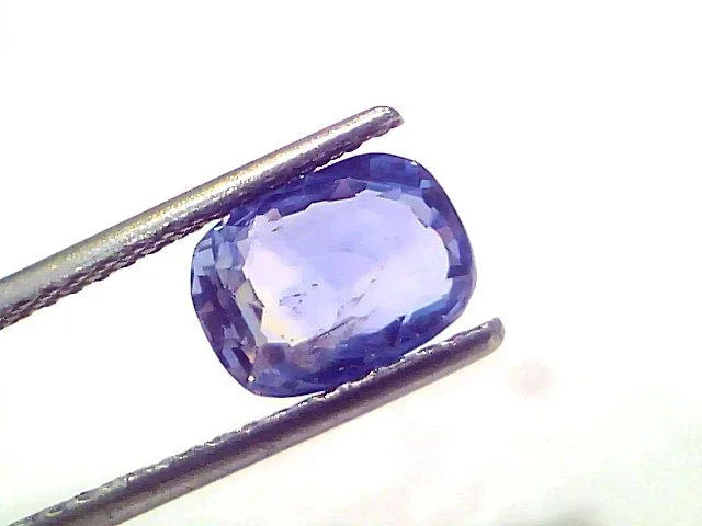3.09 Ct Certified Unheated Untreated Natural Ceylon Blue Sapphire Gems - Venus Gems