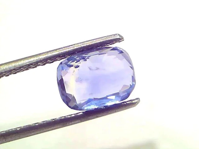 3.09 Ct Certified Unheated Untreated Natural Ceylon Blue Sapphire Gems - Venus Gems