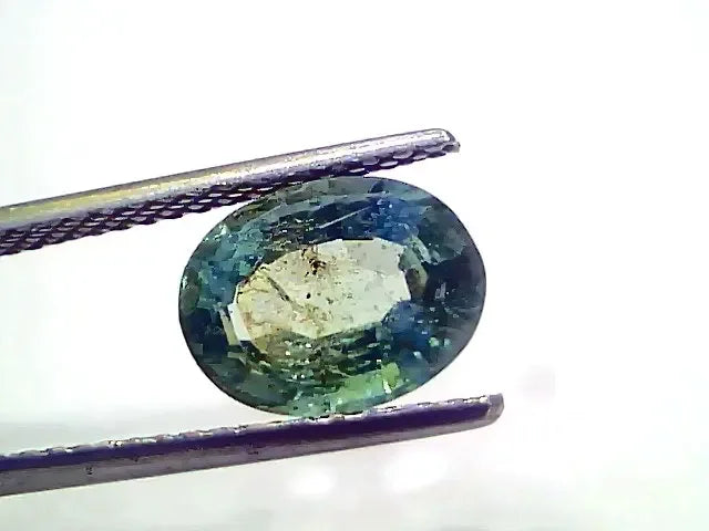 3.07 Ct Certified Untreated Natural Zambian Emerald Panna Gemstone - Venus Gems