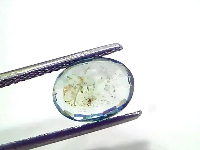 3.07 Ct Certified Untreated Natural Zambian Emerald Panna Gemstone - Venus Gems