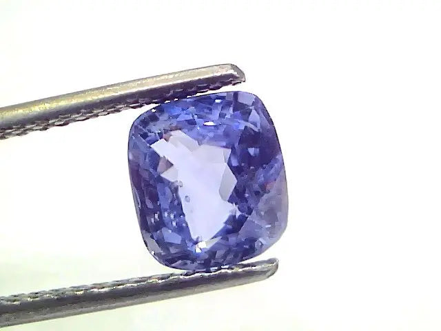 3.07 Ct Certified Unheated Untreated Natural Ceylon Blue Sapphire