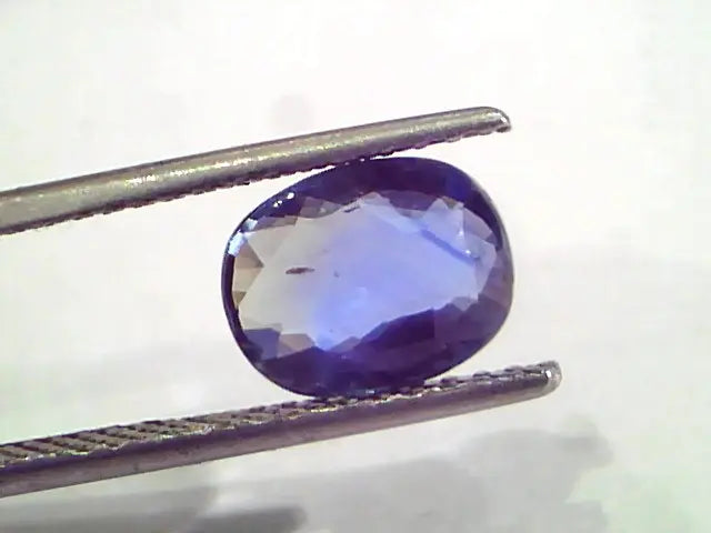 3.08 Ct Unheated Untreated Natural Ceylon Blue Sapphire Gemstone