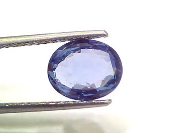 3.07 Ct Unheated Untreated Natural Ceylon Blue Sapphire Neelam