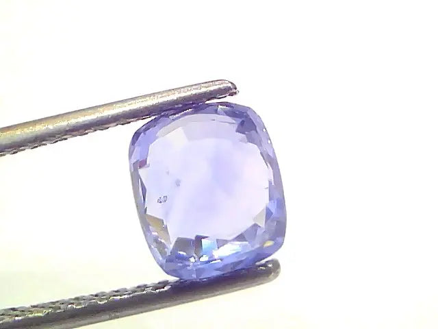 3.07 Ct Certified Unheated Untreated Natural Ceylon Blue Sapphire