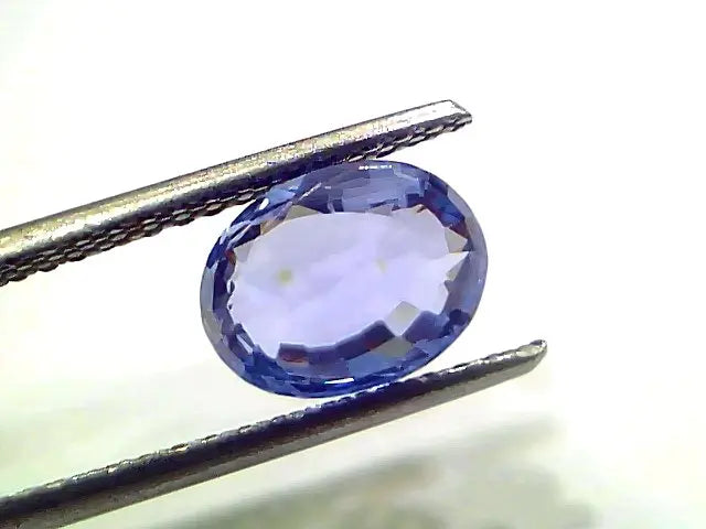 3.07 Ct GII Certified Unheated Untreated Natural Ceylon Blue Sapphire AAA