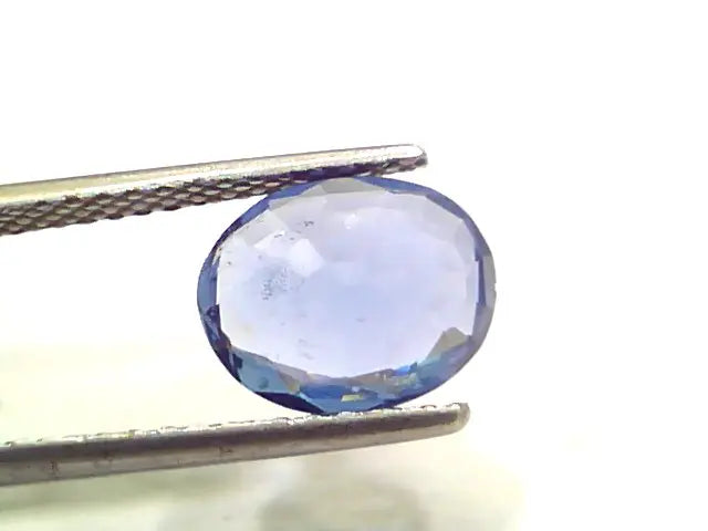 3.07 Ct Unheated Untreated Natural Ceylon Blue Sapphire Neelam