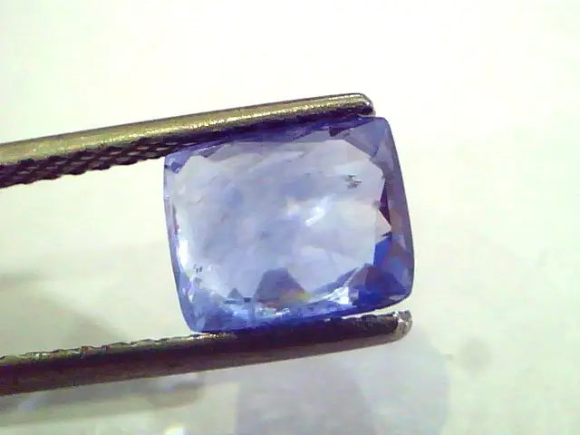 3.07 Ct 5 Ratti Unheated Untreated Natural Ceylon Blue Neelam