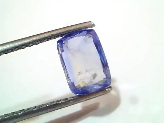 3.07 Ct Certified Unheated Untreated Natural Ceylon Blue Sapphire - Venus Gems