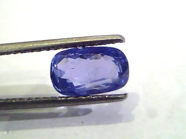 3.07 Ct Unheated Untreated Natural Srilankan Blue Sapphire Neelam