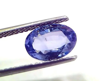 3.07 Ct IGI Certified Unheated Untreated Natural Ceylon Blue Sapphire AAA